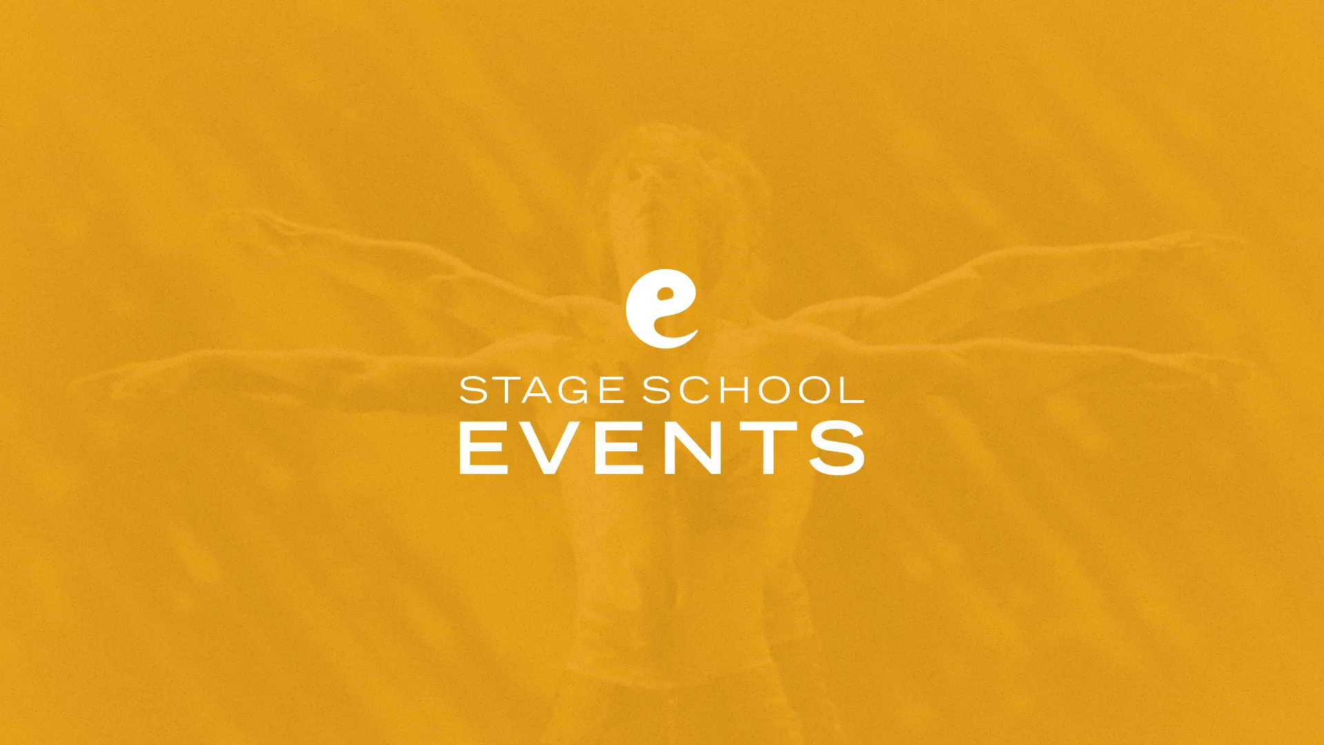 Logo im Corporate Design für Stage School Events – buero_v1 Düsseldorf
