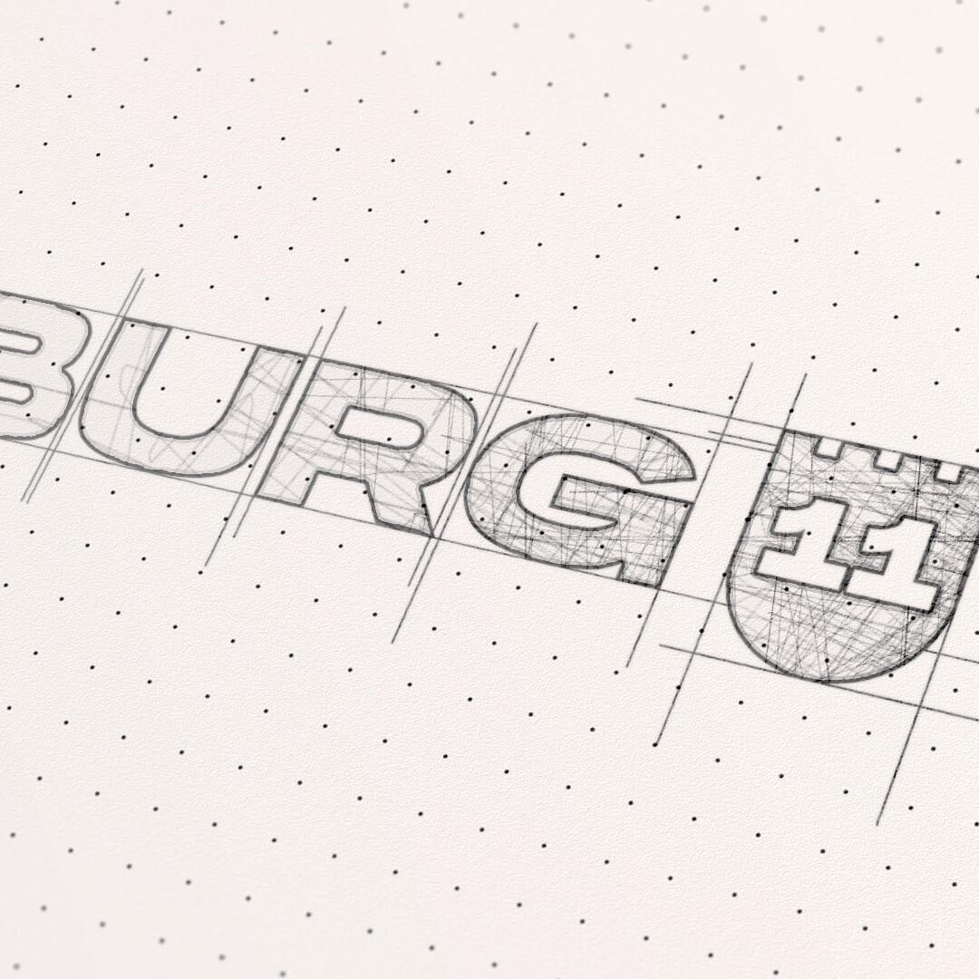 buero_v1 buerov1_Full-Service_Marketingagentur_Werbeagentur_Düsseldorf_Signage_Burg11_Burgplatz-11_Altstadt_Real-Estate_Beschriftung_Immobilie-Logo